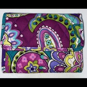 Vera Bradley Pre-Owned Heather Wallet